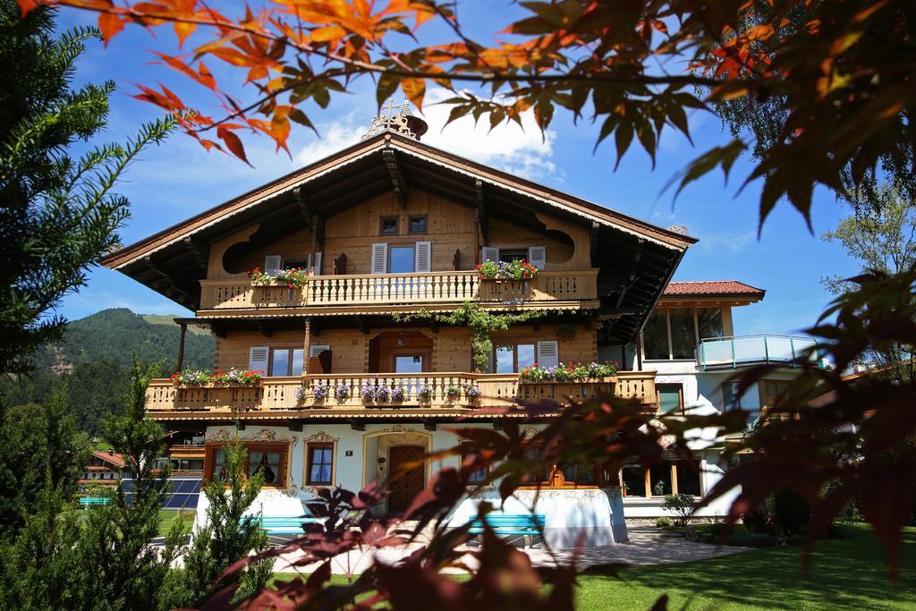 Landhaus Alpengruss Kossen Exterior photo