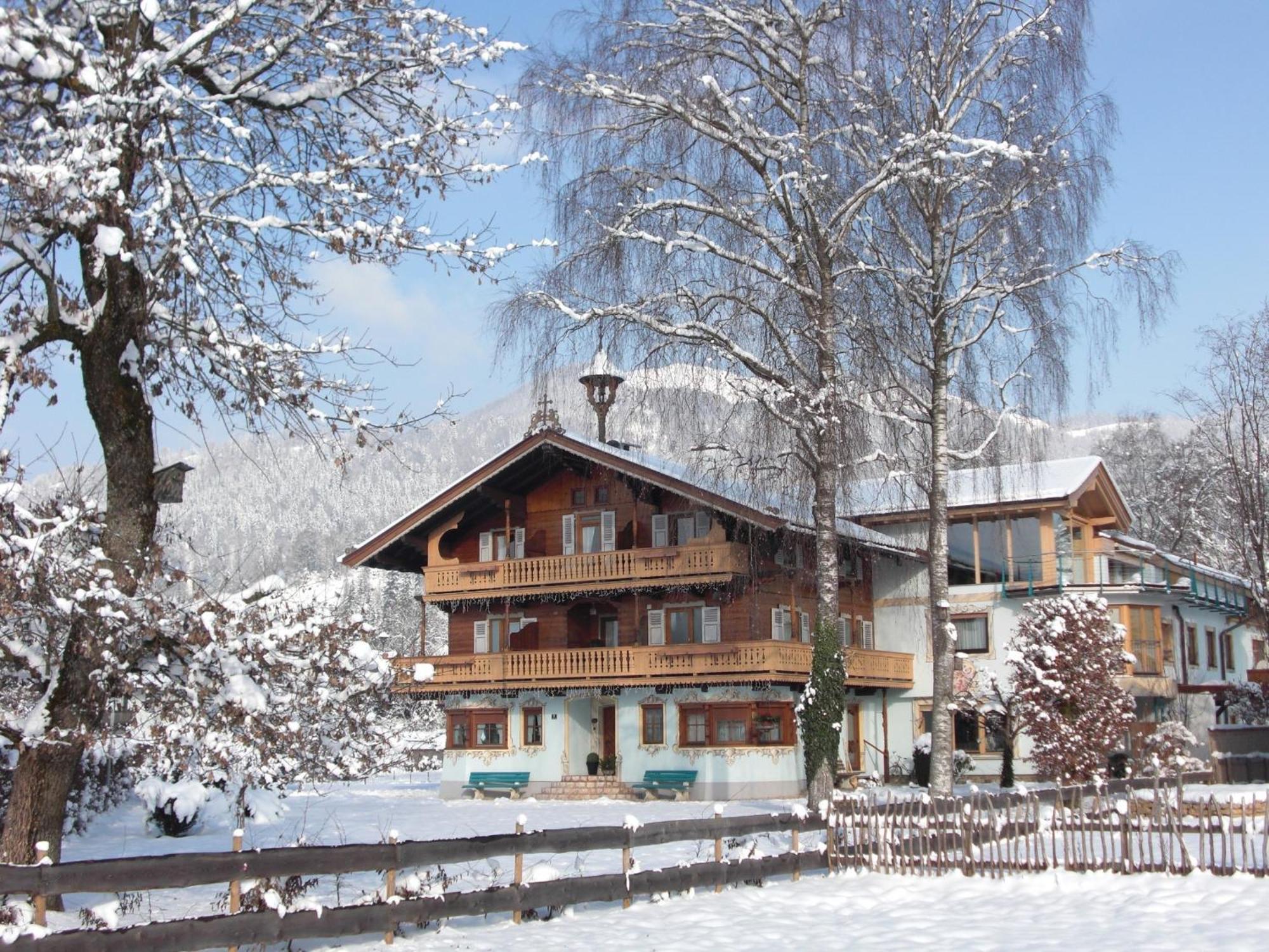 Landhaus Alpengruss Kossen Exterior photo