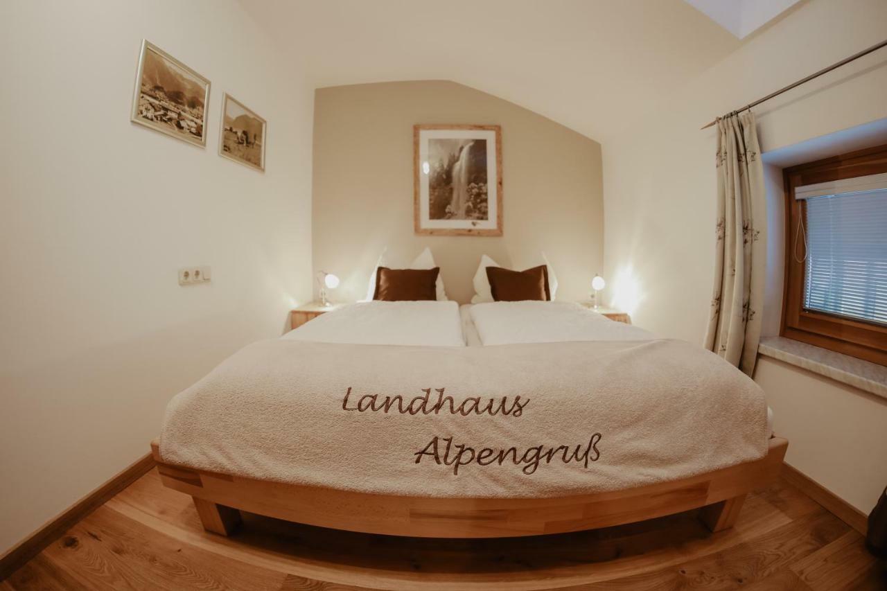 Landhaus Alpengruss Kossen Exterior photo